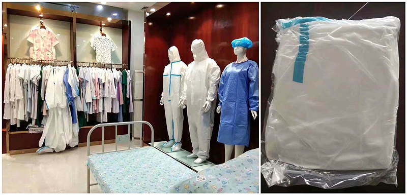 F66永乐医纺防护服